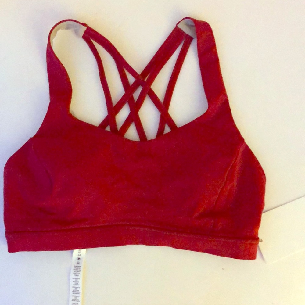 LULULEMON FREE TO BE SERENE BRA SIZE 6